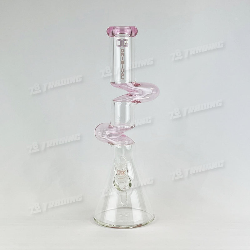 OG Original Glass Color Zong Beaker OG587 - 5 Colors