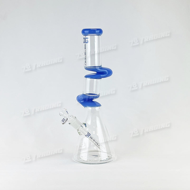 OG Original Glass Color Zong Beaker OG587 - 5 Colors