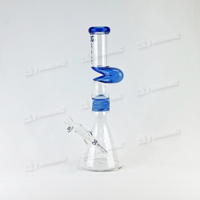 OG Original Glass Color Zong Beaker OG587 - 5 Colors