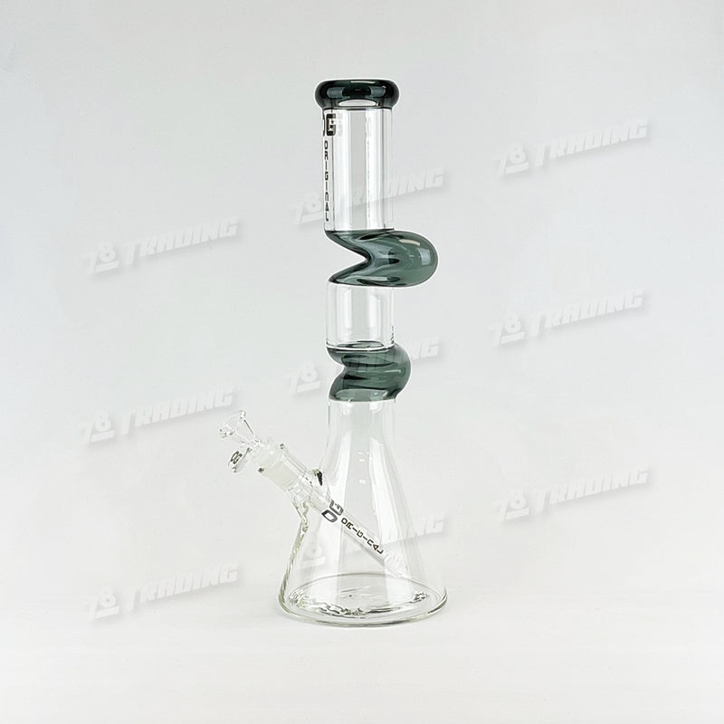 OG Original Glass Color Zong Beaker OG587 - 5 Colors