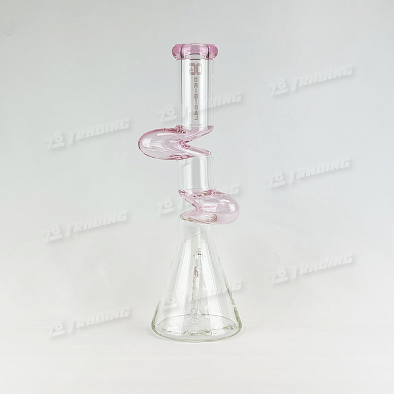 OG Original Glass Color Zong Beaker OG587 - 5 Colors