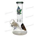 OG Original Glass Decal Mini Beaker 8" OGS13 - 5 Colors