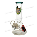OG Original Glass Decal Mini Beaker 8" OGS13 - 5 Colors