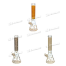 OG Original Glass Glow In The Dark Leaf Pattern Beaker 14" OGS15 - 3 Colors