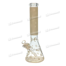 OG Original Glass Glow In The Dark Leaf Pattern Beaker 14" OGS15 - 3 Colors