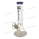 OG Original Glass Color Crown Simple Beaker 10" OGS22- 5Colors