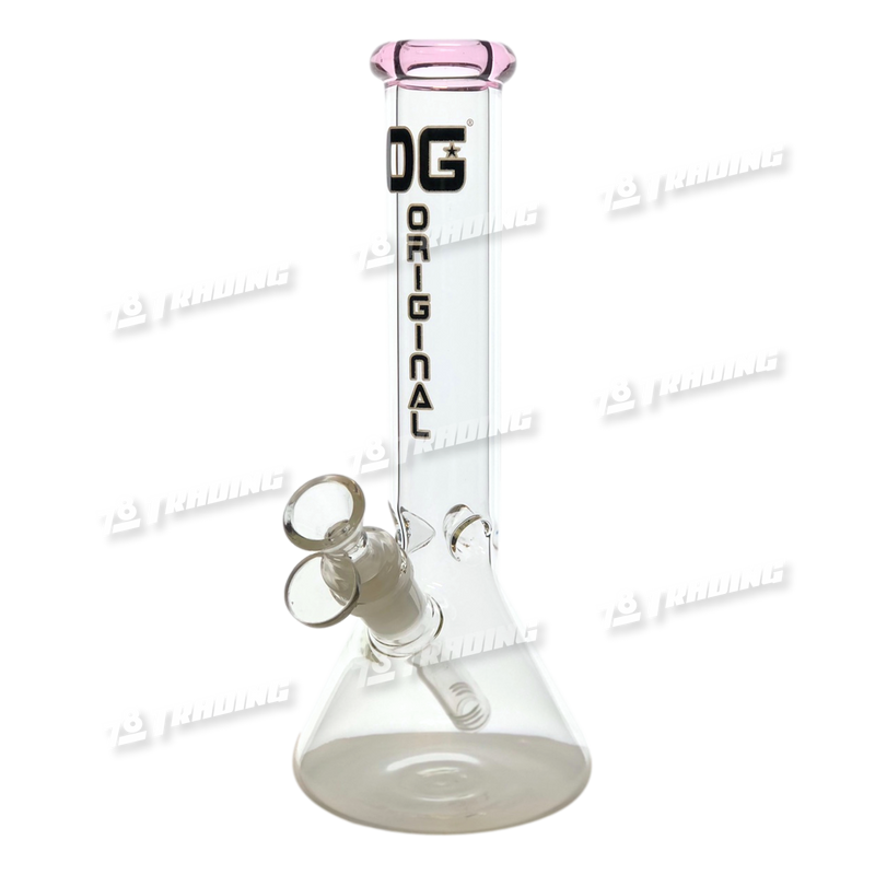 OG Original Glass Color Crown Simple Beaker 10" OGS22- 5Colors