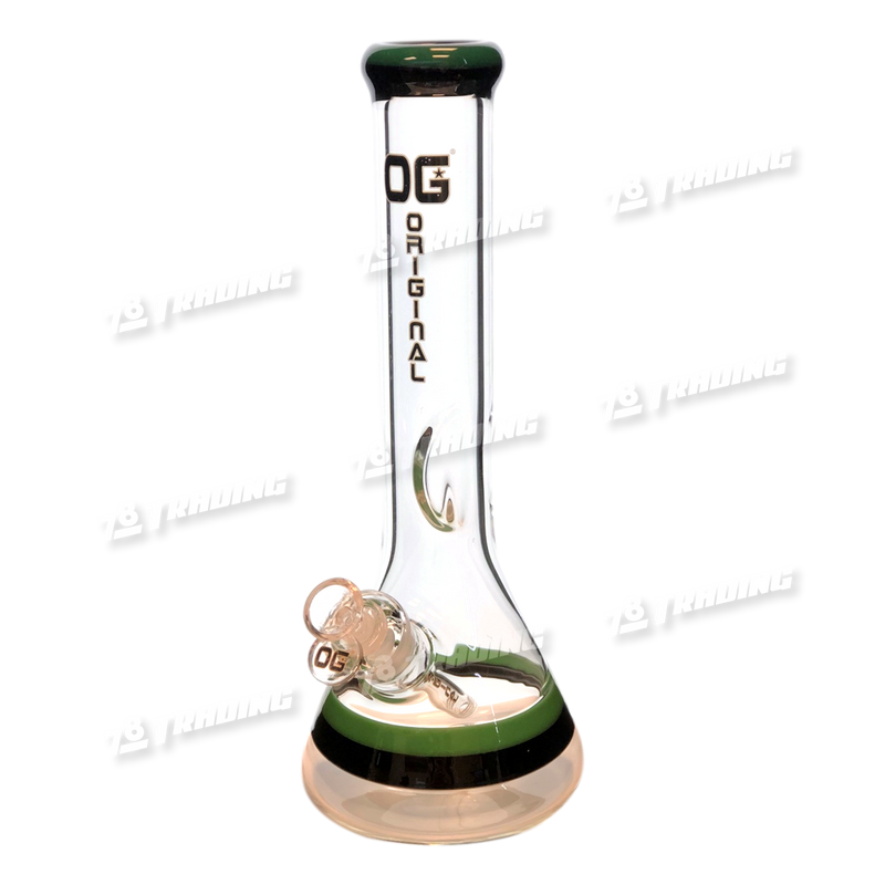 OG Original Glass Beaker with Rims 14" OGS26 - 4Colors