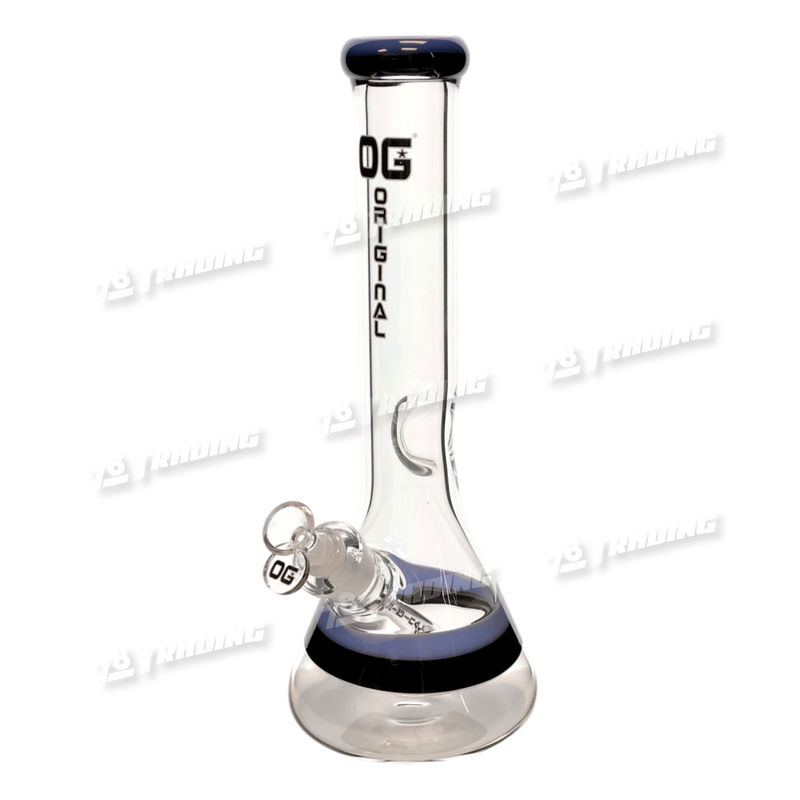 OG Original Glass Beaker with Rims 14" OGS26 - 4Colors