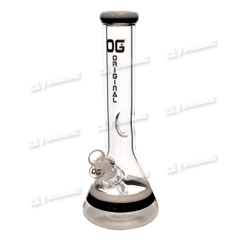 OG Original Glass Beaker with Rims 14" OGS26 - 4Colors