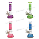 OG Original Glass Glow In The Dark Mini Beaker 8inches 5mm OGS4- 4 Colors
