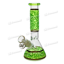 OG Original Glass Glow In The Dark Mini Beaker 8inches 5mm OGS4- 4 Colors