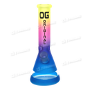 OG Original Glass Multi Color Frost Beaker OGS5 10inches - 3 Colors