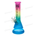 OG Original Glass Multi Color Frost Beaker OGS5 10inches - 3 Colors