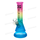 OG Original Glass Multi Color Frost Beaker OGS5 10inches - 3 Colors