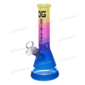 OG Original Glass Multi Color Frost Beaker OGS5 10inches - 3 Colors