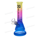 OG Original Glass Multi Color Frost Beaker OGS5 10inches - 3 Colors