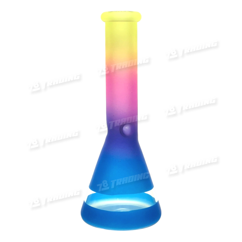 OG Original Glass Multi Color Frost Beaker OGS5 10inches - 3 Colors