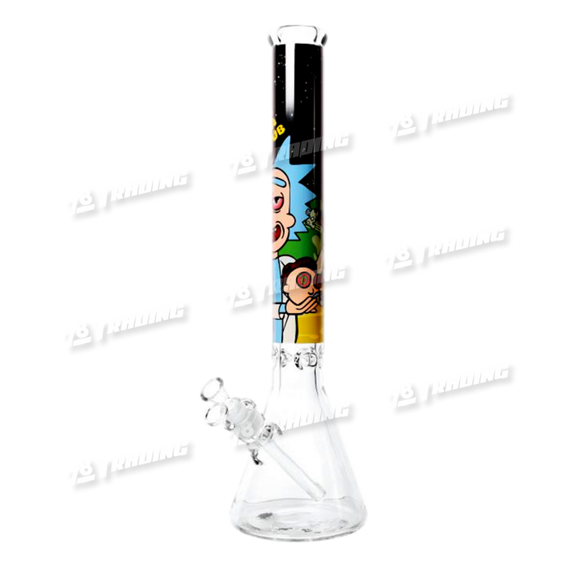 Non Brand Cartoon Decal Beaker 20inch 9mm