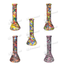 Detachable Silicone Beaker 12inches -17 Designs