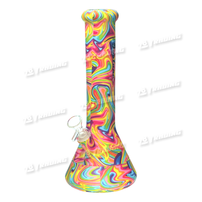 Detachable Silicone Beaker 12inches -17 Designs