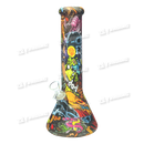 Detachable Silicone Beaker 12inches -17 Designs