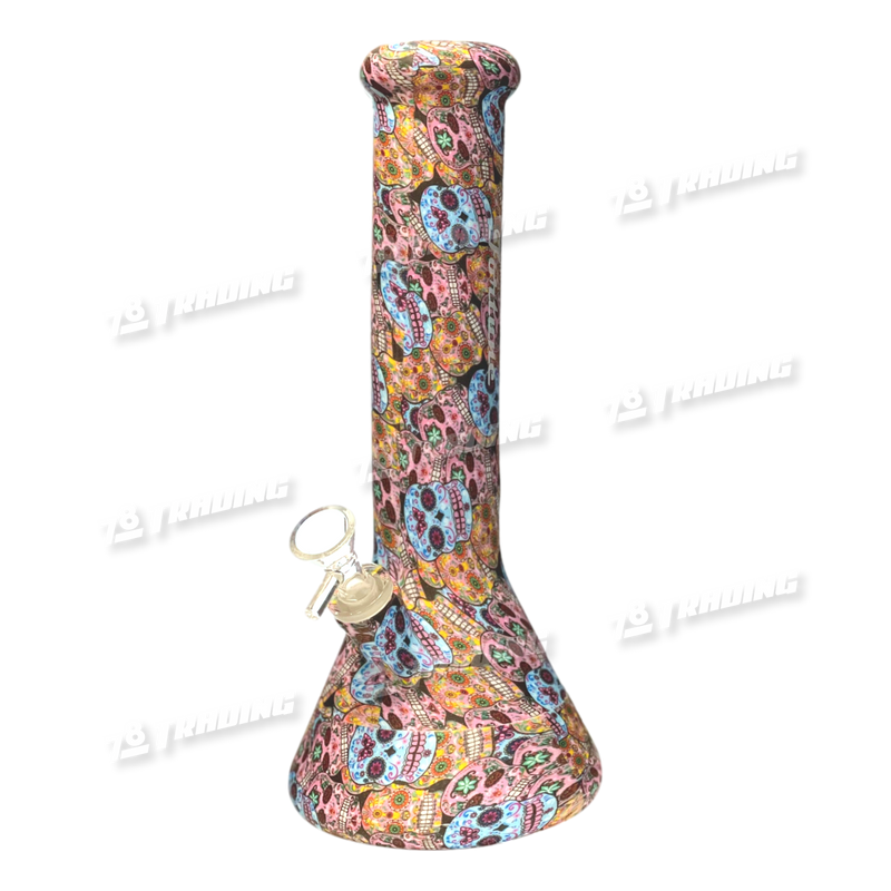 Detachable Silicone Beaker 12inches -17 Designs