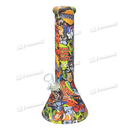 Detachable Silicone Beaker 12inches -17 Designs