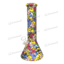 Detachable Silicone Beaker 12inches -17 Designs