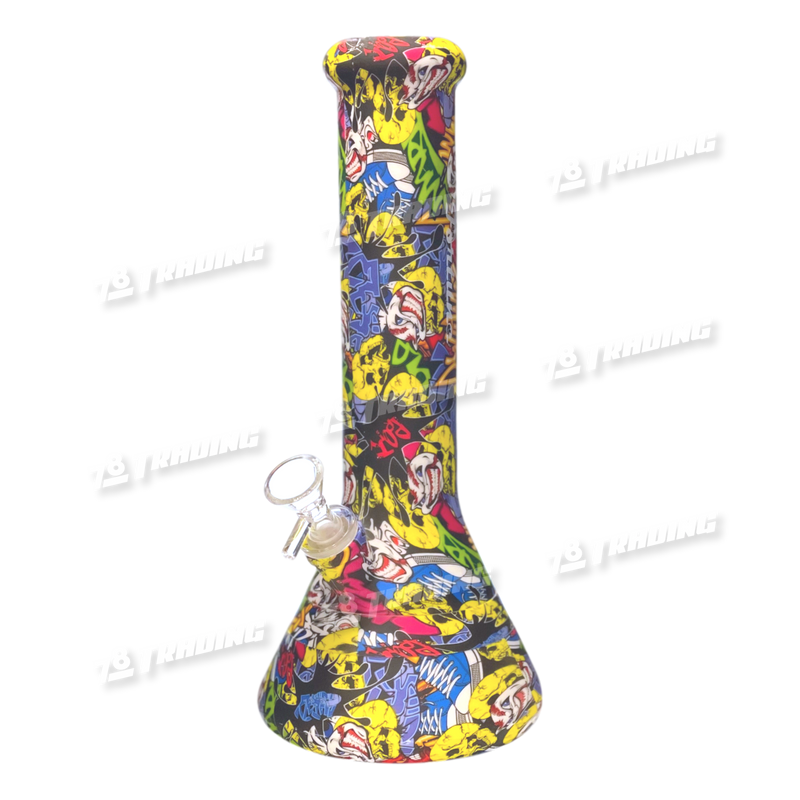 Detachable Silicone Beaker 12inches -17 Designs