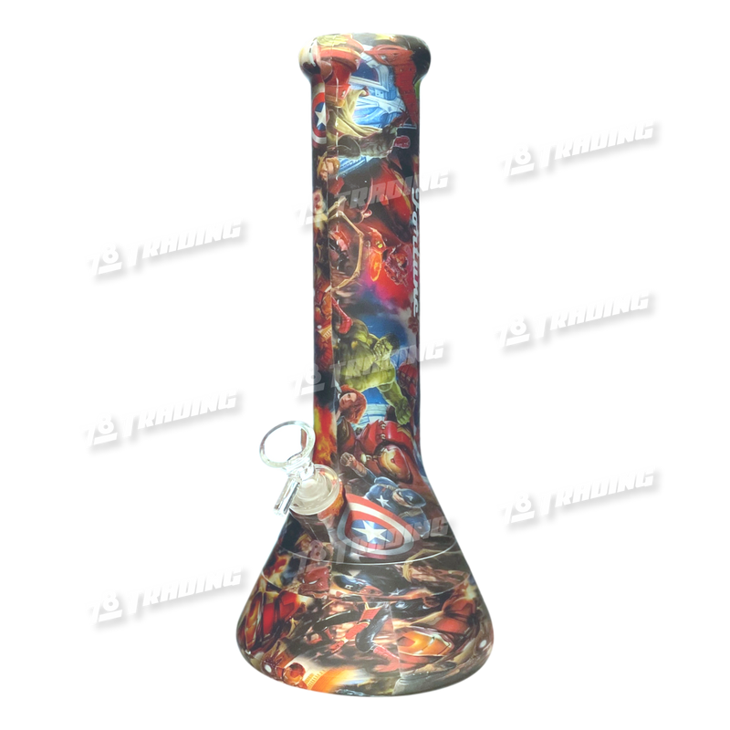 Detachable Silicone Beaker 12inches -17 Designs