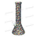 Detachable Silicone Beaker 12inches -17 Designs