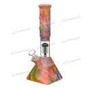 Detachable Silicone Beaker with percolator  11inches - 5 Designs