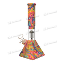 Detachable Silicone Beaker with percolator  11inches - 5 Designs