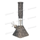 Detachable Silicone Beaker with percolator  11inches - 5 Designs