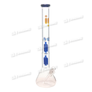 Infiniti Glass Double Percolator Beaker WMC2561 21inches - 2 Colors