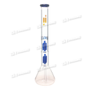 Infiniti Glass Double Percolator Beaker WMC2561 21inches - 2 Colors