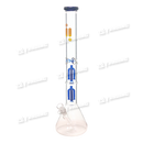 Infiniti Glass Double Percolator Beaker WMC2561 21inches - 2 Colors