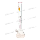 Infiniti Glass Double Percolator Beaker WMC2561 21inches - 2 Colors