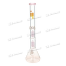 Infiniti Glass Double Percolator Beaker WMC2561 21inches - 2 Colors