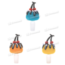 Fruit Deco 14mm Bowl Piece CHERRY by OG Original Glass - 3 Colors