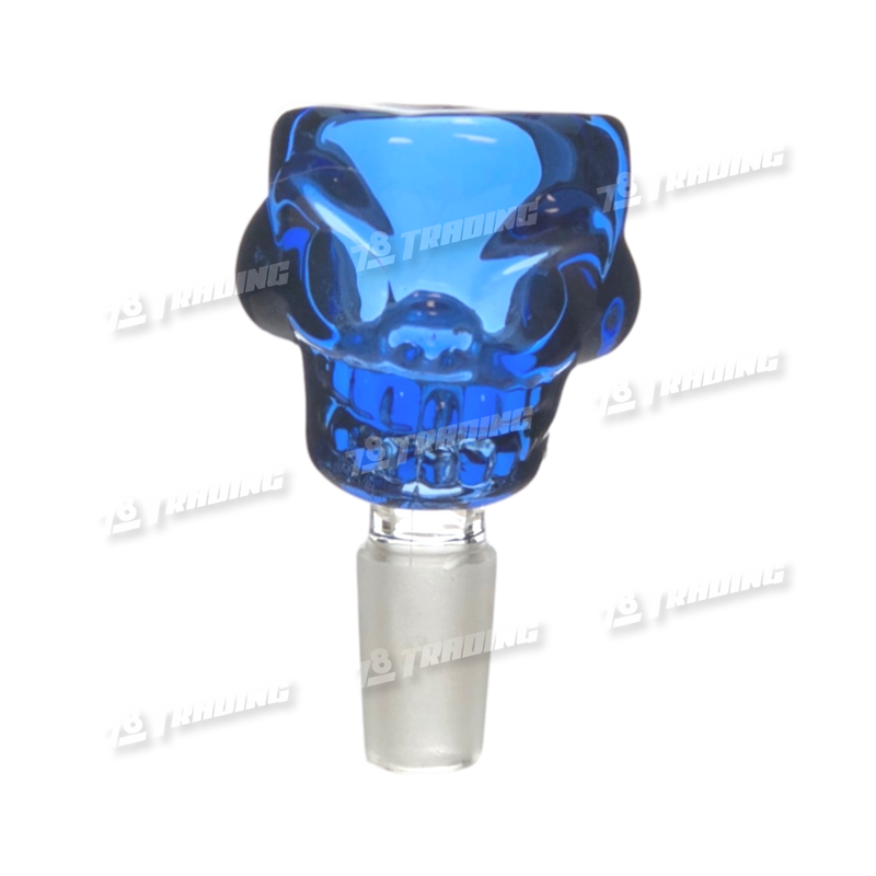 Premium Glass Bowl Skull - 4Colors