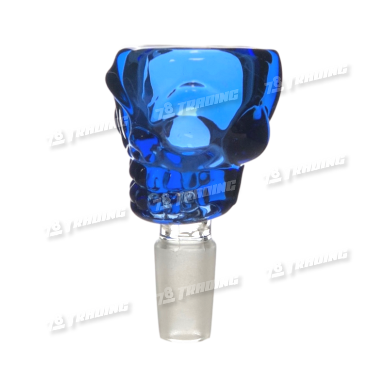 Premium Glass Bowl Skull - 4Colors