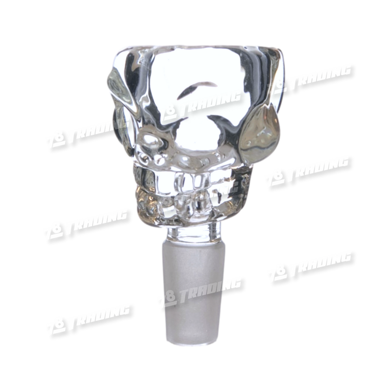 Premium Glass Bowl Skull - 4Colors