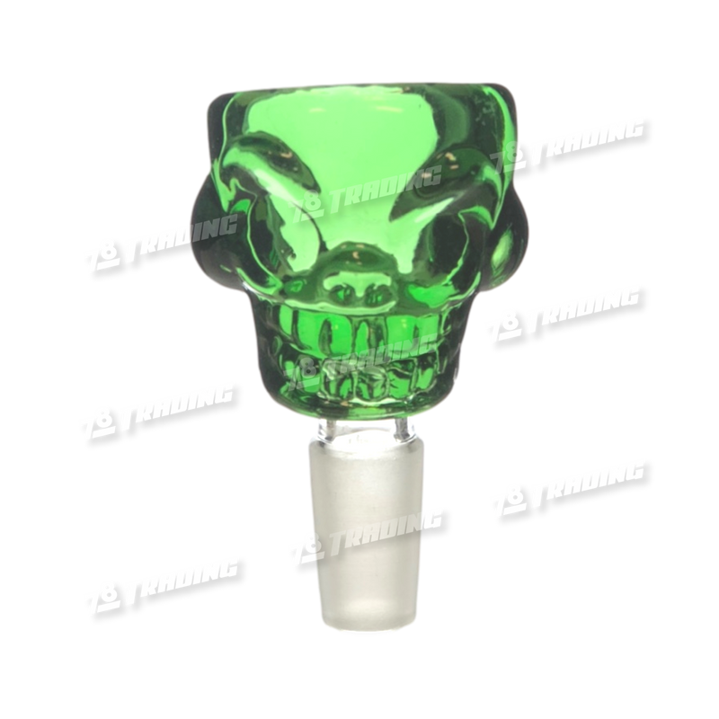 Premium Glass Bowl Skull - 4Colors