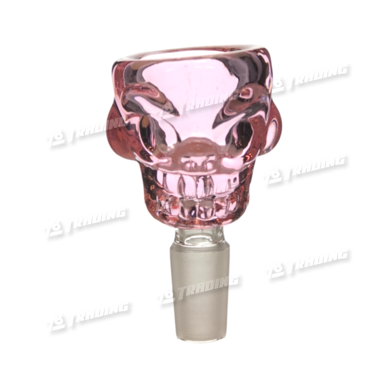 Premium Glass Bowl Skull - 4Colors