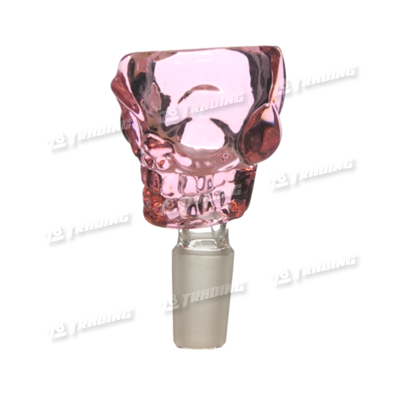 Premium Glass Bowl Skull - 4Colors