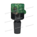 Nice Glass Black & Colour Bubble Bucket Bowl TW001- 6 Colors