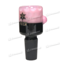 Nice Glass Black & Colour Bubble Bucket Bowl TW001- 6 Colors