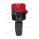 Nice Glass Black & Colour Bubble Bucket Bowl TW001- 6 Colors